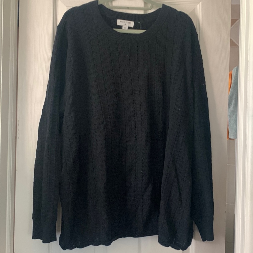 Rachel Comey black 3x sweater